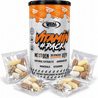 Real Pharm Vitamín #Pack 30 balíčkov
