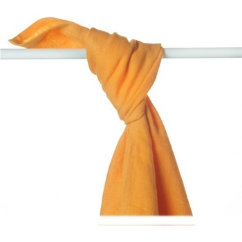 Bambusová osuška XKKO BMB Colours 90x100 Orange 1ks