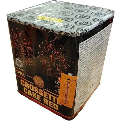 Hornet Czech Kompakt Crossette red 25 ran