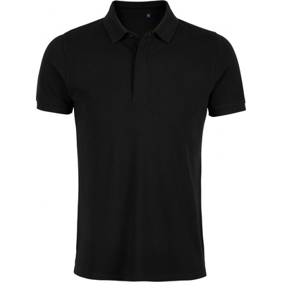 Neoblu Owen Men pánska polokošeľa deep black