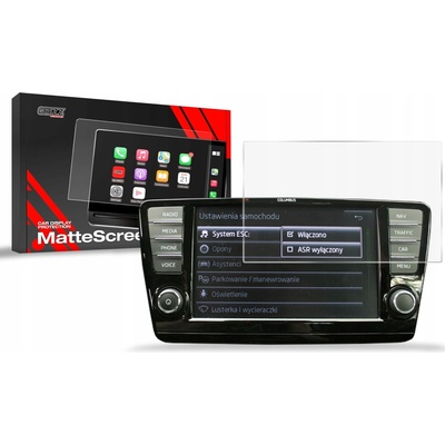 GRIZZ Protector, Ochrana displeje MatteScreen, Škoda Octavia III, 2013-2016 – Hledejceny.cz