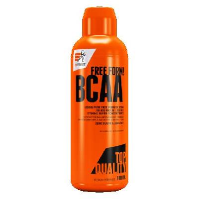 Extrifit BCAA Free Form Liquid 80.000mg 1000ml - Zelené jablko