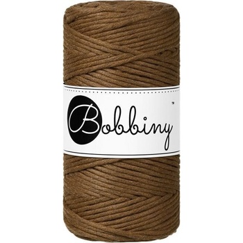 Bobbiny Macrame Cord 3 mm 100 m Nut Brown юта (MS-E130)