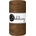Bobbiny Macrame Cord 3 mm 100 m Nut Brown юта (MS-E130)