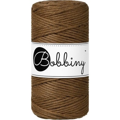 Bobbiny Macrame Cord 3 mm 100 m Nut Brown юта (MS-E130)