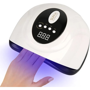  Професионална лампа за гел лак Sun D6, 150W с 57 светодиода (SUND6)