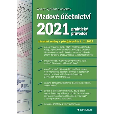 Mzdové účetnictví 2021 - praktický průvodce