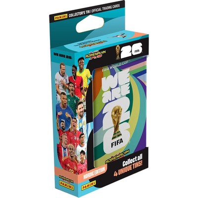 Panini FIFA WORLD CUP 2026 Pocket Tin blue tin