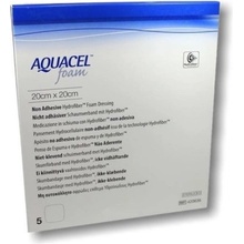 Aquacel Foam neadhezívne penové krytie 20 x 20 cm 5 ks