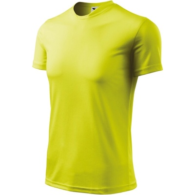 Malfini detské tričko Fantasy neon yellow