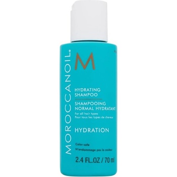 Moroccanoil Hydration šampon s arganovým olejem 70 ml