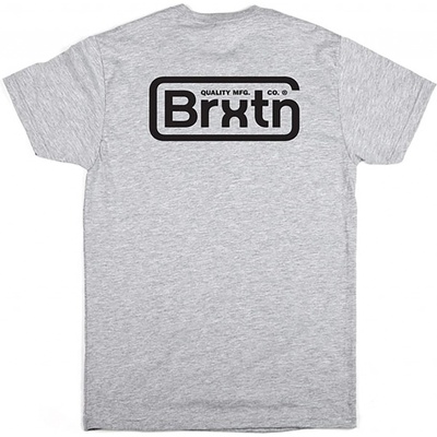 Brixton Springfield Tee Heather Grey