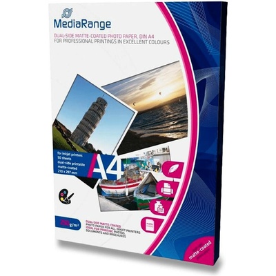 MediaRange A4, 250 g, 50 listů