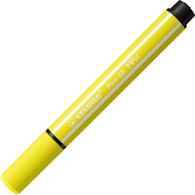 Stabilo Pen 68 Max citrónovo žltá