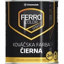 chemolak FERRO COLOR Efekt kováčska čierna 0,75L