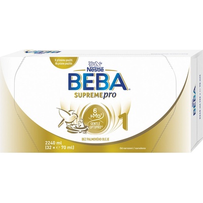 BEBA SUPREMEpro 1 6 HMO 32 x 70 ml