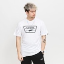 Vans Full Patch triko biele