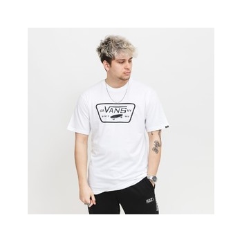 Vans Full Patch triko biele
