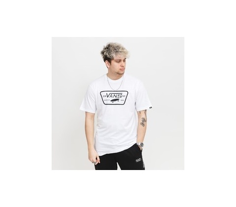 Vans Full Patch triko biele