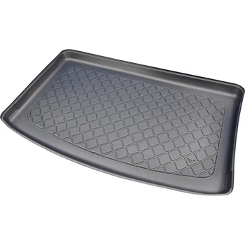 Astar Гумирана стелка за багажник за Kia Stonic (2017+) upper boot; on adjustable boot floor (193807GRD)