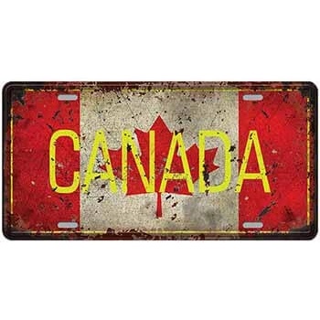 Ceduľa značka Canada