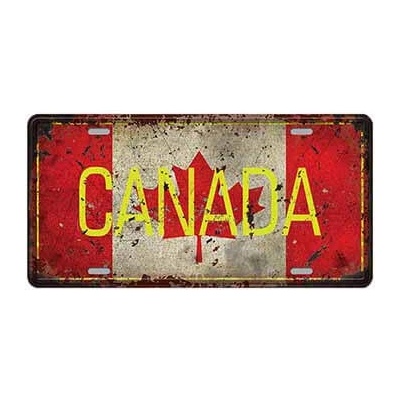 Ceduľa značka Canada
