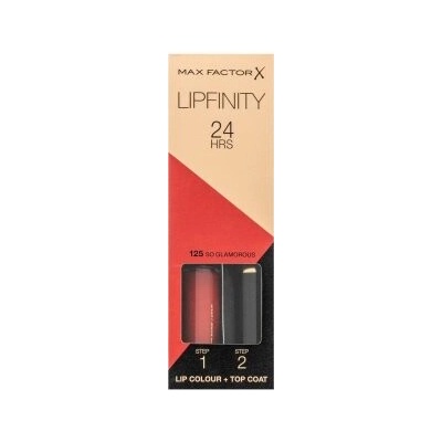 Max Factor Lipfinity Lip Colour tekutý rúž 125 So Glamorous 4 ml