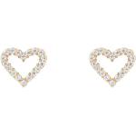Daniel Wellington Дамски стоманени обеци Daniel Wellington Mirelle Heart DW00401609 Daniel Wellington | Mnogotsveten | ЖЕНИ | UNI