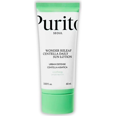 Purito Seoul Wonder Releaf Centella Daily Sun Lotion SPF 50+ 60 ml
