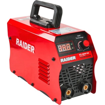 Raider Инверторен електрожен 140A Display RD-MIW160