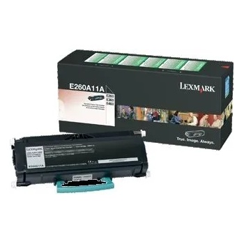 Lexmark Оригинална тонер касета за lexmark e260/ e360/ e460 за 3500 к (e260a11a)