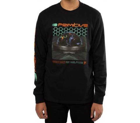 Primitive Research LS Tee black
