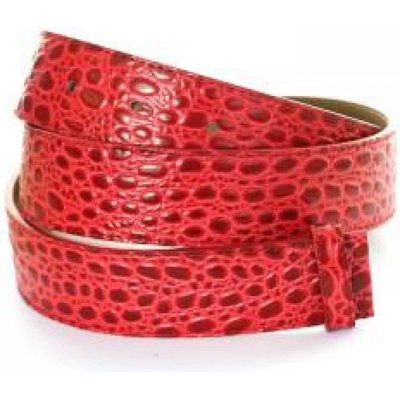 Foot Joy pásek CROC červený