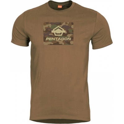 Tričko Pentagon Ageron Spot Camo coyote