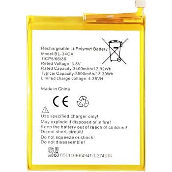 Image 1 of A 4 Tech Infinix BL-34CX Батерия 3400mAh за Infinix Smart 3 Plus