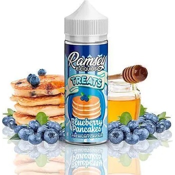 Image 1 of Ramsey E-Liquids Treats Blueberry Pancakes 100m