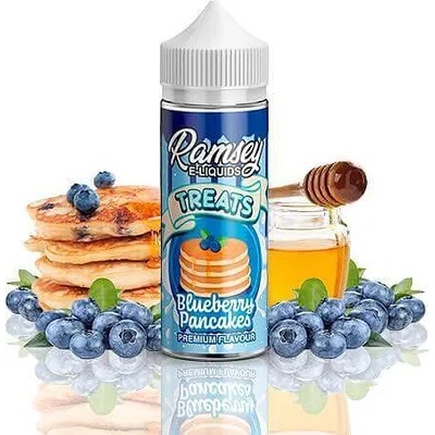 Ramsey E-Liquids Treats Blueberry Pancakes 100m