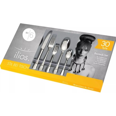 Ilios »N° 6« Sada příborů 30 dílná