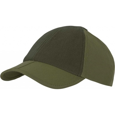 Čiapka Helikon-Tex Baseball Folding Outdoor skladacia oliva