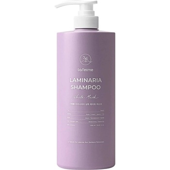 Laferme Laminaria Шампоан за суха коса White Musk, 1000 ml