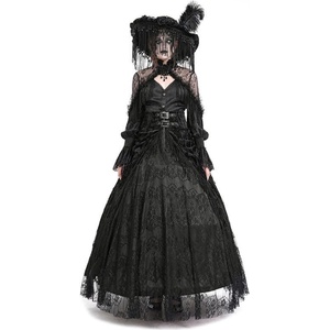 Devil fashion дамска пола DEVIL FASHION - Black Gothic Gorgeous - ESKT05001