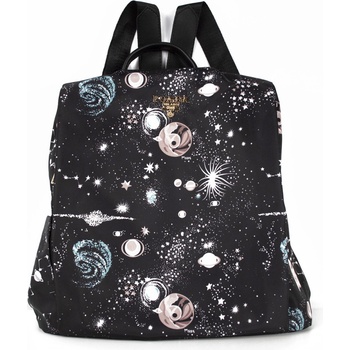 Disu Дамска раница, Disu GT339, против кражба, черна (GT339)