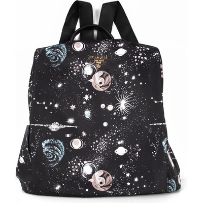 Disu Дамска раница, Disu GT339, против кражба, черна (GT339)