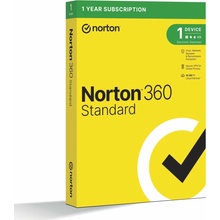 Norton 360 Standard 10GB, VPN, 1 lic. 12 mes.
