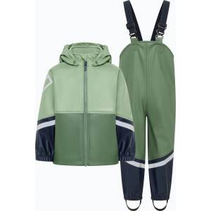 Didriksons Детски комплект Didriksons Waterman 12 sage green