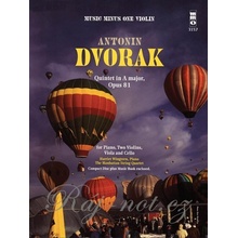 DVOŘÁK, Antonín Quintet in A major, Opus 81 + CD / housle