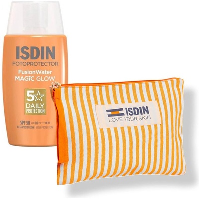 ISDIN Fotoprotector Слънцезащитен флуид за лице Fusion Water Magic Glow, SPF50, 50 ml