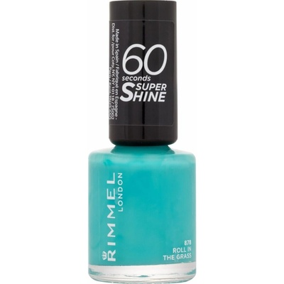 Rimmel London 60 Seconds Nail Polish By Rita Ora 878 Roll In The Grass 8 ml