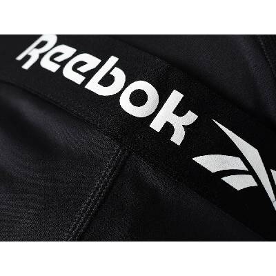 REEBOK Športové legíny čierna biela