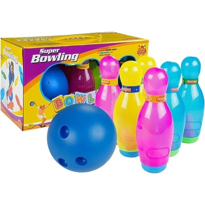 LEAN TOYS BOWLINGOVÁ SADA SO 6 KOLKAMI